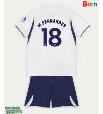 Tottenham Hotspur Mateus Fernandes #18 Replika Babytøj Hjemmebanesæt Børn 2026-27 Kortærmet (+ Korte bukser)